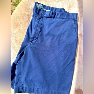 Polo Ralph Lauren Men’s Prospect Shorts – Navy Blue – Size 40